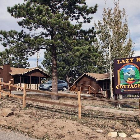 Lazy R Cottages With Hot Tubs By Rocky Mountain Resorts 에스테스 파크 외부 사진