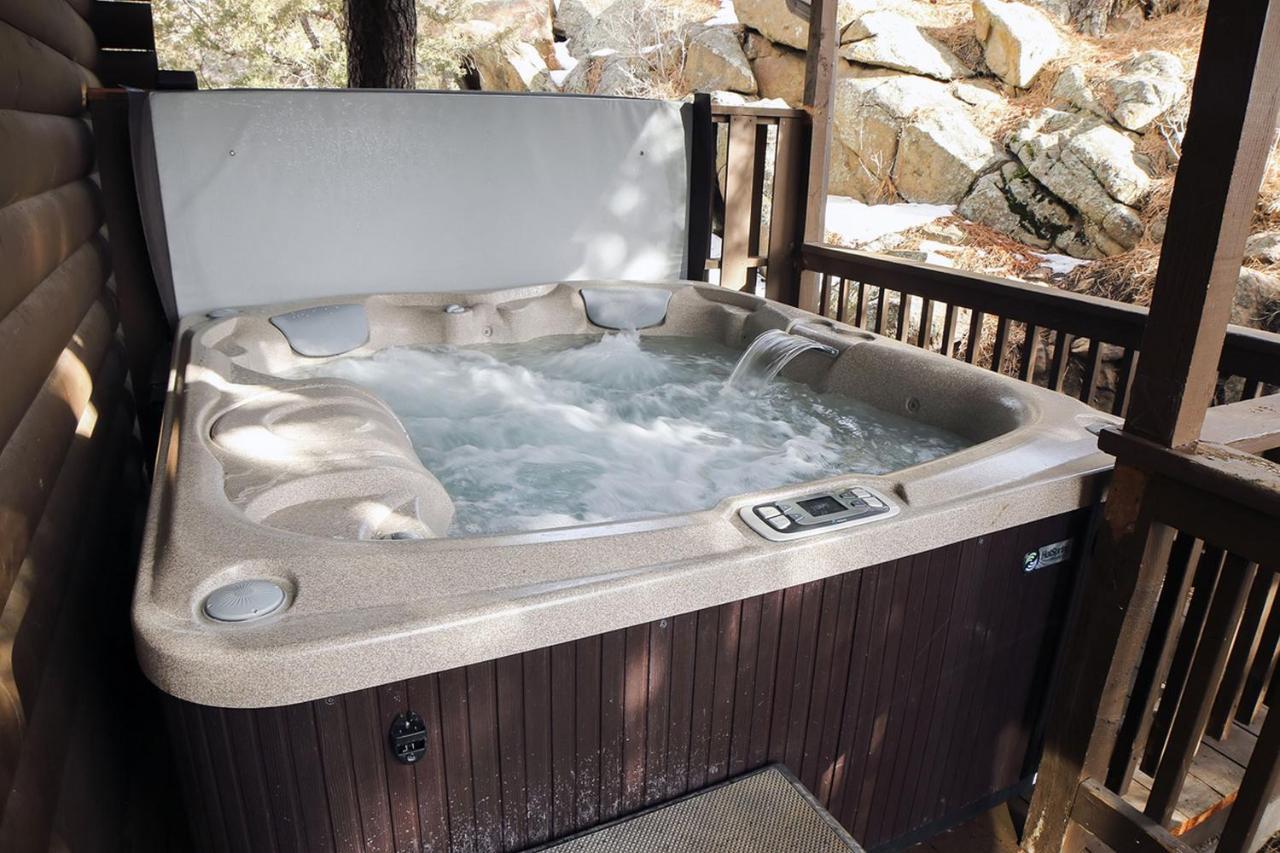 Lazy R Cottages With Hot Tubs By Rocky Mountain Resorts 에스테스 파크 외부 사진