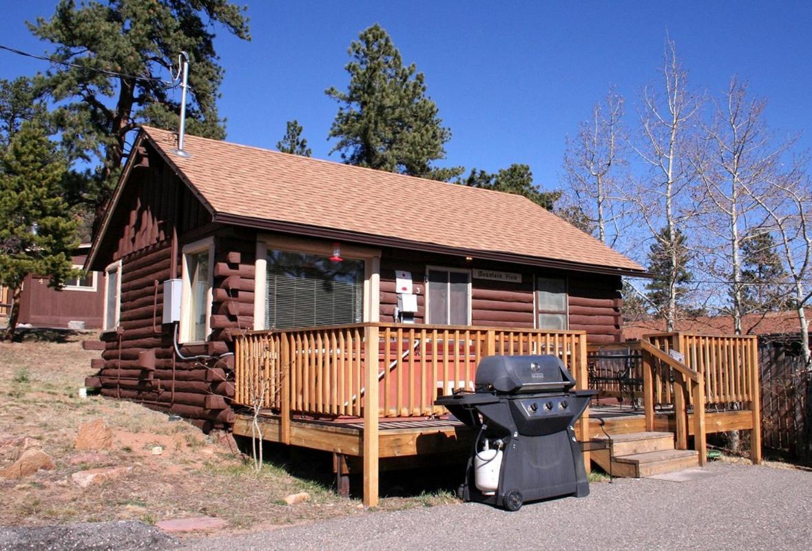 Lazy R Cottages With Hot Tubs By Rocky Mountain Resorts 에스테스 파크 객실 사진
