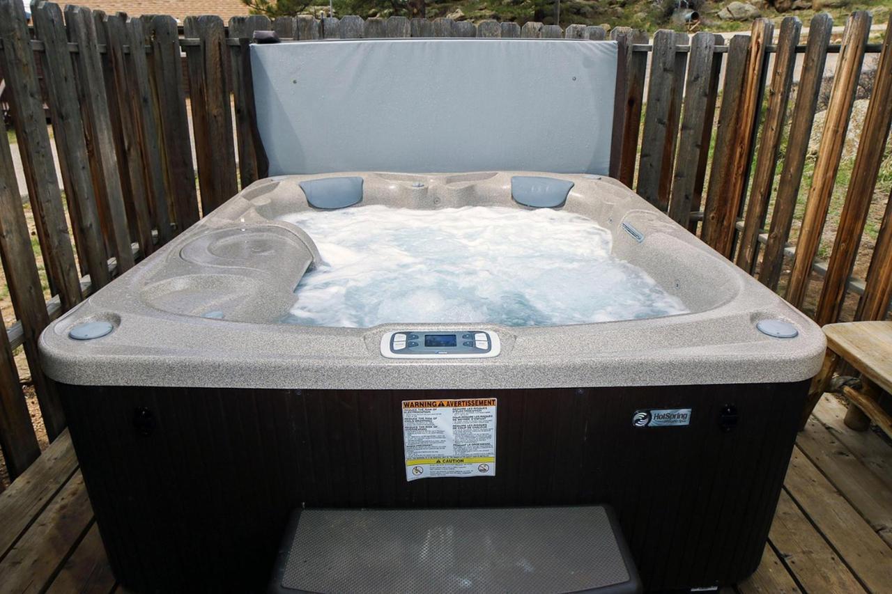 Lazy R Cottages With Hot Tubs By Rocky Mountain Resorts 에스테스 파크 객실 사진