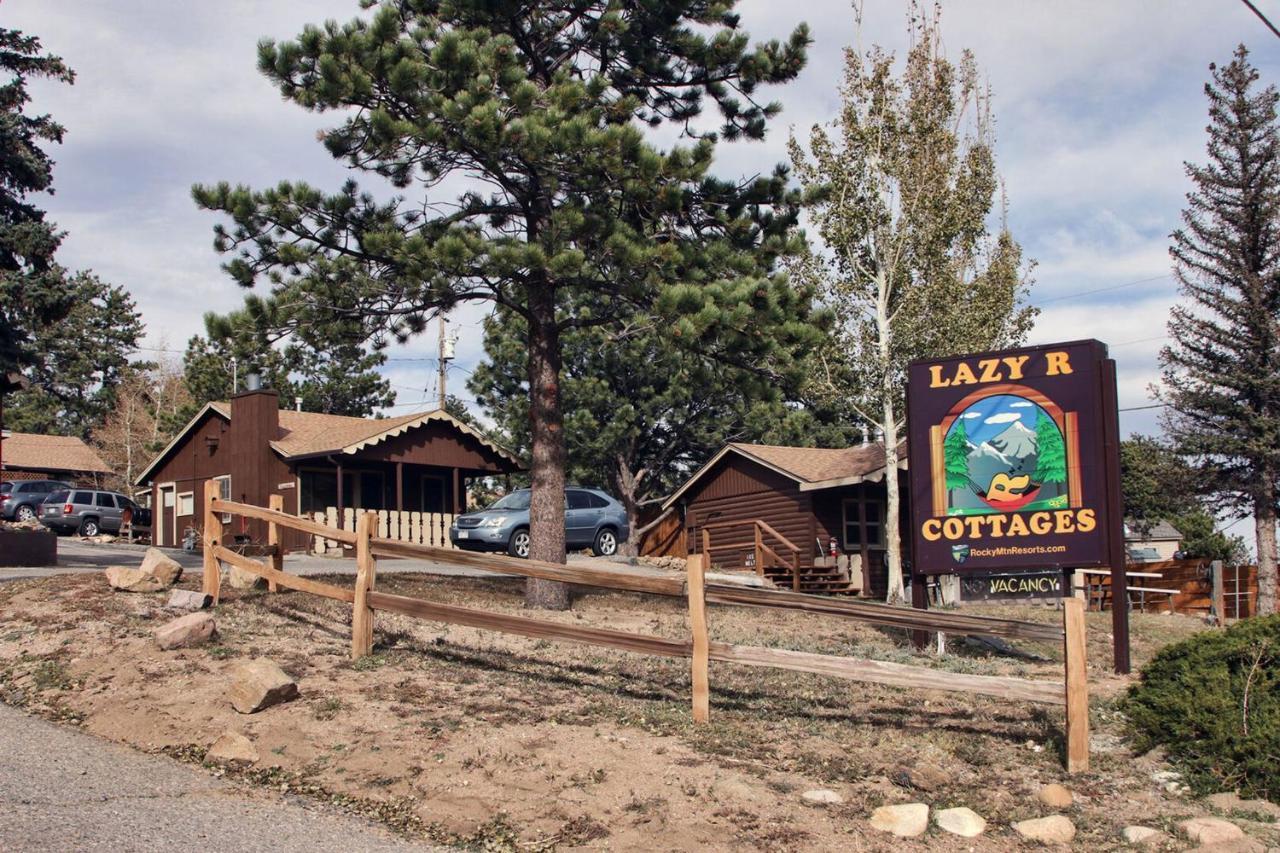 Lazy R Cottages With Hot Tubs By Rocky Mountain Resorts 에스테스 파크 외부 사진