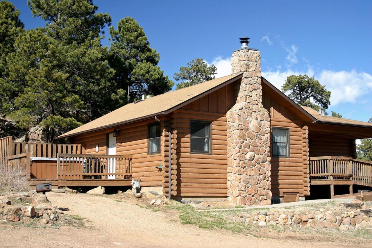 Lazy R Cottages With Hot Tubs By Rocky Mountain Resorts 에스테스 파크 외부 사진
